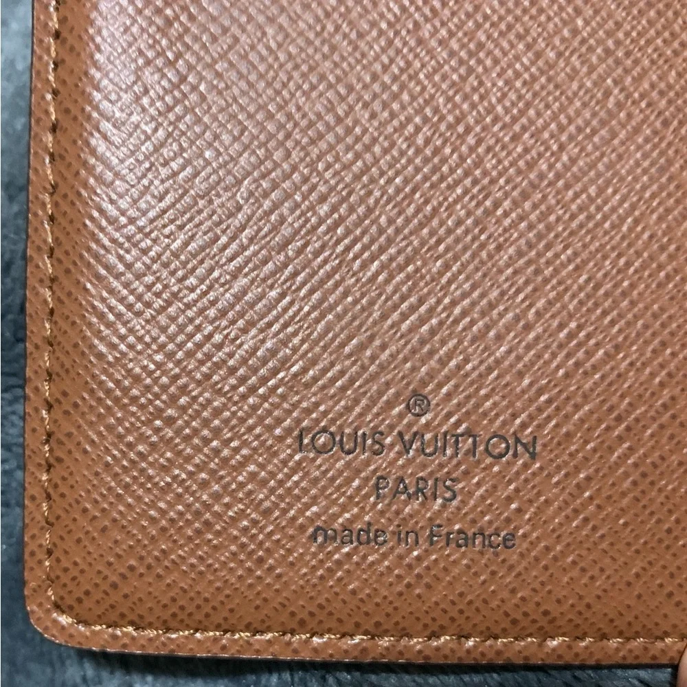 Louis Vuitton PM Agenda Monogram – Excellent Condition 2020 + Inserts